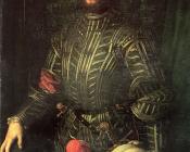 阿尼奥洛布伦齐诺 - 卡梅里诺公爵吉多贝多德拉罗沃里肖像